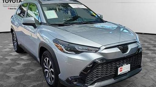 TOYOTA COROLLA CROSS 2023 7MUFBABG3PV007722 image